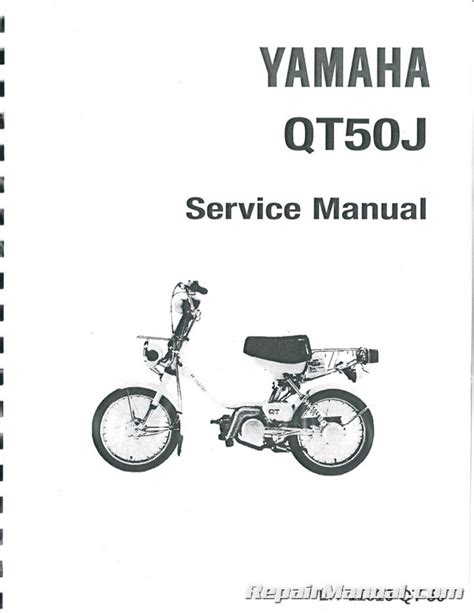 Yamaha Qt50 Workshop Service Repair Manual Ebook Kindle Editon