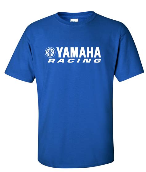 Yamaha Racing Shirt: A Symbol of Speed and Style