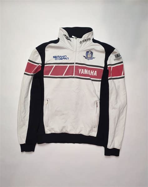 Yamaha Racing Sweatshirt: Unleash Your Inner Racer and Make a Statement