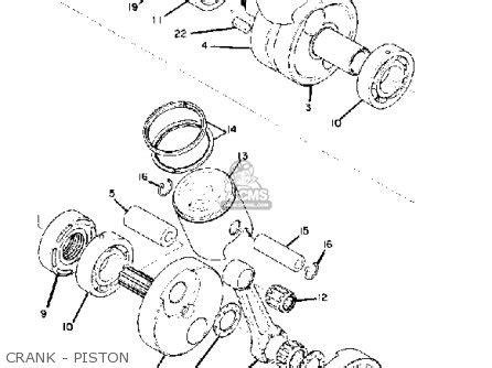 Yamaha Rd250e Parts List Ebook Doc