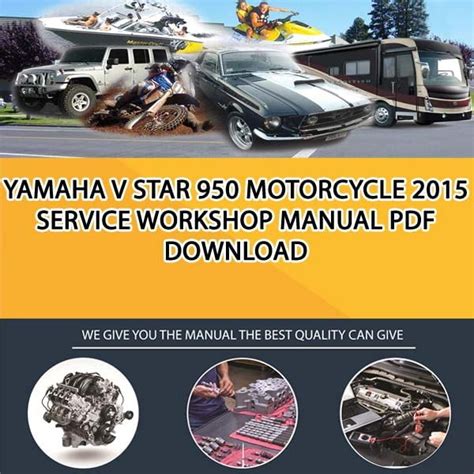 Yamaha V Star 950 Repair Manual Ebook Kindle Editon