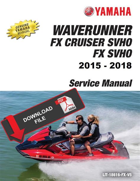 Yamaha Waverunner Fx Ho Service Manual Ebook PDF