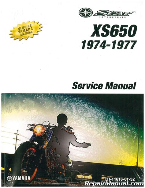 Yamaha Xs650 650 Service Repair Manual Kindle Editon