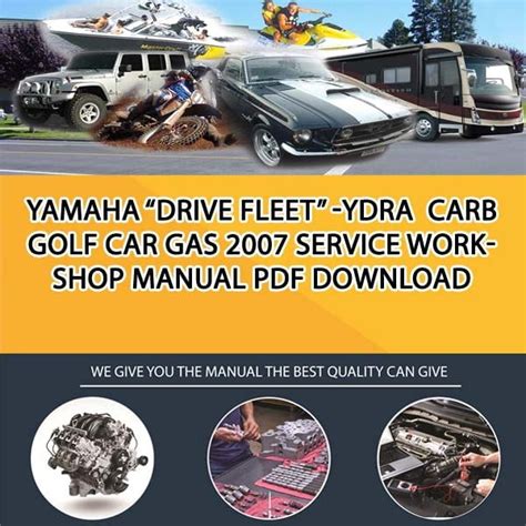 Yamaha YDRA 2007 Service Manual Ebook Epub