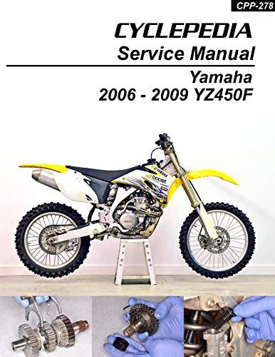 Yamaha YZ450F Ebook Doc