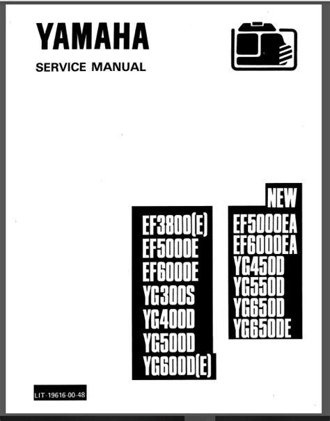 Yamaha Yg300s Ebook PDF
