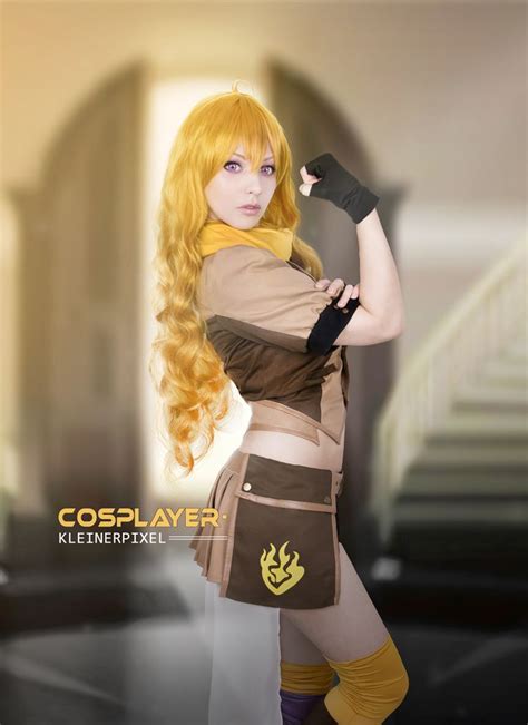 Yang Xiao Long Cosplay: A Dive into the World of RWBY