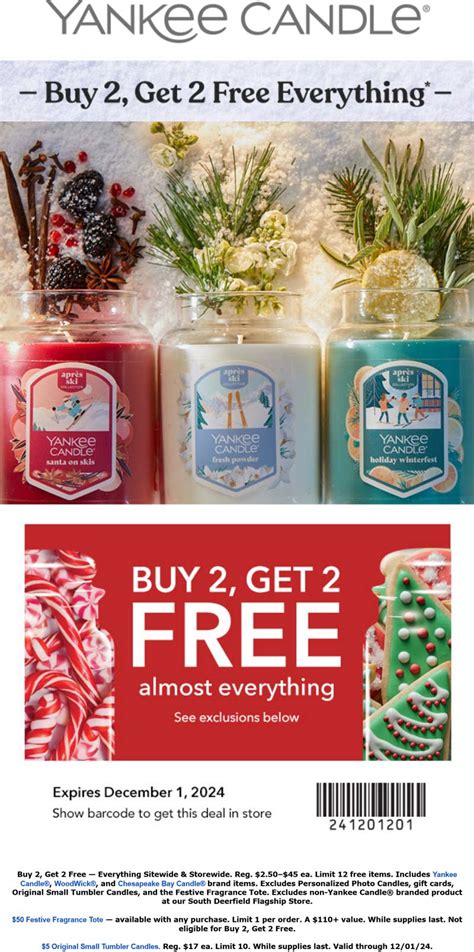 Yankee Candle Online Coupon Code: Save 50% on Your Next Order!