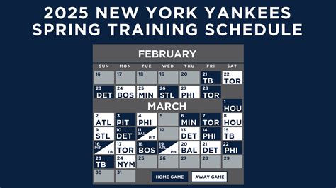 Yankees Schedule Printable
