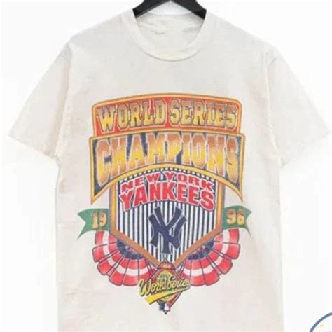 Yankees T Shirts: A Timeless Classic in the World of Fashion