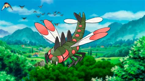 Yanmega: The Ancient Dragonfly Pokémon