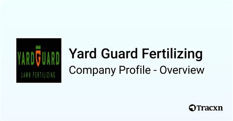 Yard Fertilizing Companies: An Overview