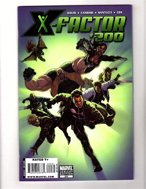 Yardin Variant Cover X-Factor 200 Epub