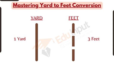 Yards to Feet: A Comprehensive Conversion Guide