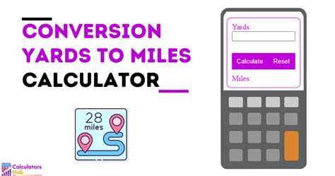 Yards to Miles Calculator: Measure Long Distances with Precision