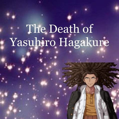 Yasuhiro Hagakure's Death: A Tragedy Foretold