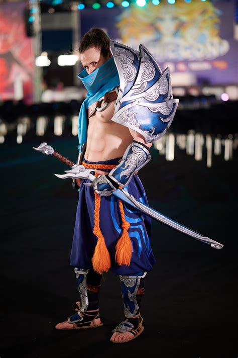 Yasuo Cosplay: Embracing the Wind's Embrace