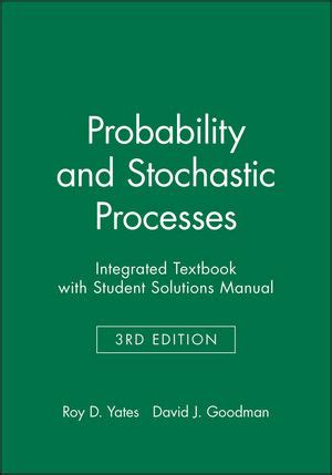 Yates Goodman Probability Stochastic Processes Solutions Manual PDF