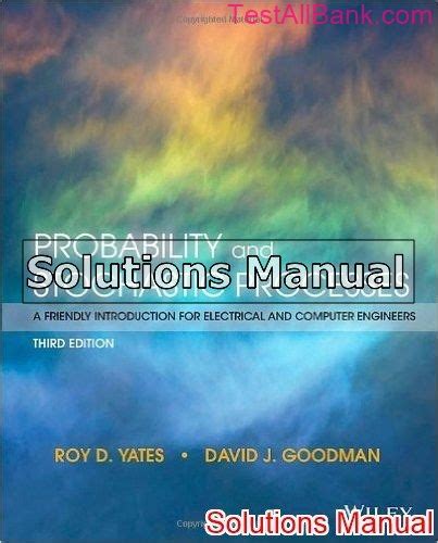 Yates Stochastic Processes Solutions Manual Download PDF