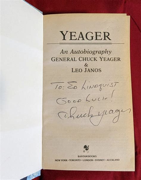 Yeager An Autobiography PDF