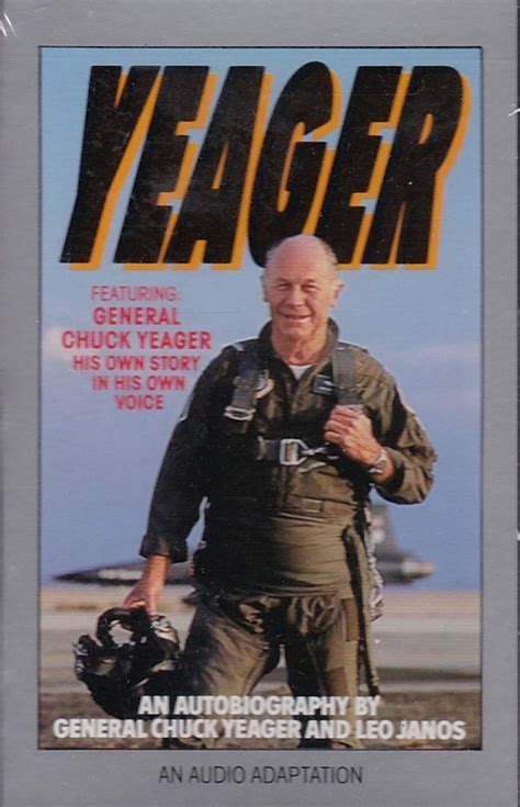 Yeager An Autobiography Audio Cassette PDF