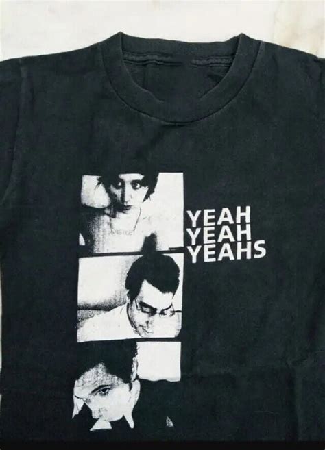 Yeah Yeah Yeahs Band Shirt: A Timeless Classic