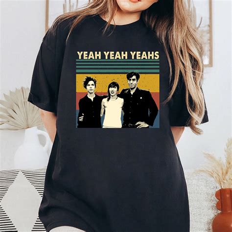 Yeah Yeah Yeahs T-Shirt: The Ultimate Fashion Statement