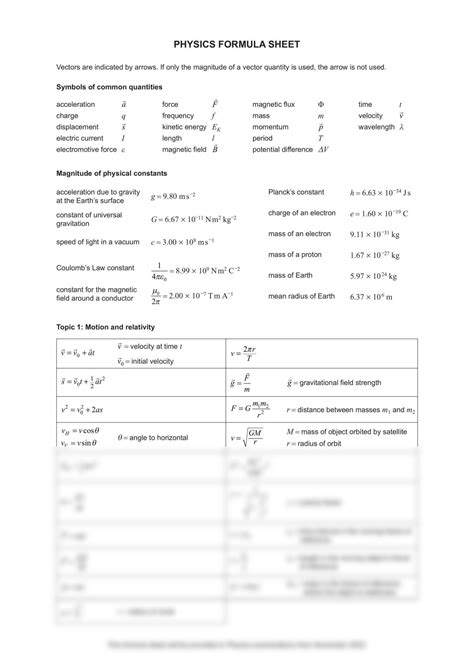 Year 12 Sace Physics Past Exam Solutions Epub