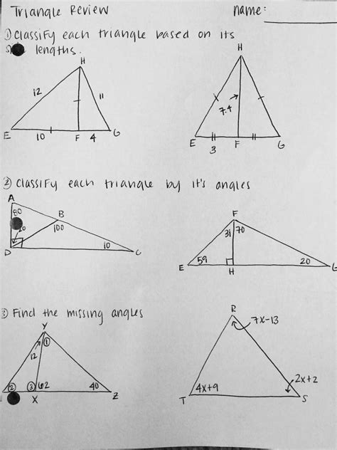 Year 9 Congruence And Similarity Assignment Answers PDF