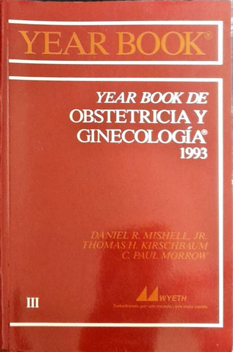 Year Book De Obstetricia Y Ginecologia, 1993 Epub