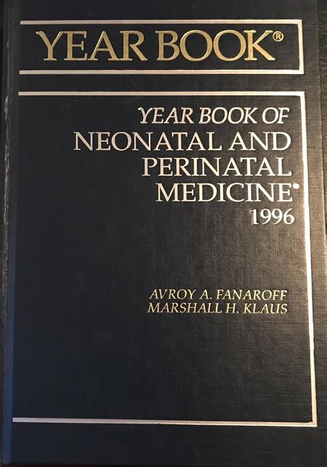 Year Book of Neonatal and Perinatal Medicine Doc
