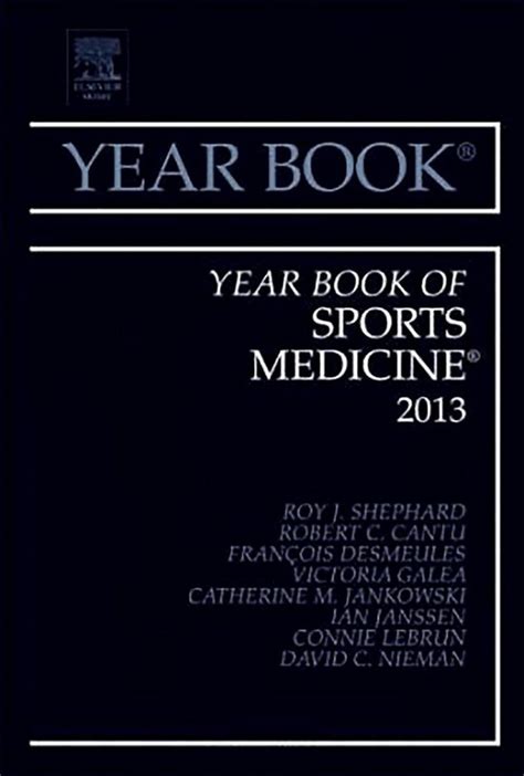 Year Book of Sports Medicine, 2010 Epub