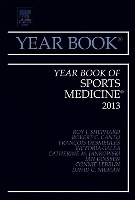 Year Book of Sports Medicine, 2010 Epub