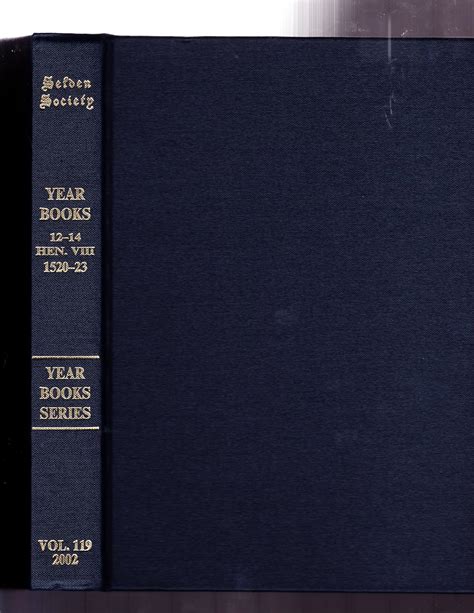 Year Books of Henry VIII 12 14 Henry VIII Selden Society Annual English French and Latin Edition Kindle Editon