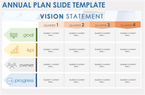 Year Plan Template