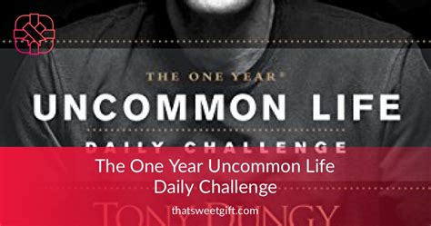 Year Uncommon Life Daily Challenge Reader