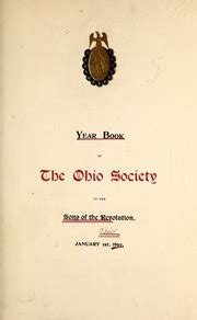 Year-Book of the Ohio Society of the Sons of the American Revolution... Epub