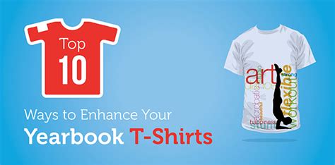 Yearbook T-Shirts: The Perfect Way to Commemorate Your School Year