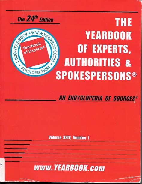 Yearbook of Experts Doc