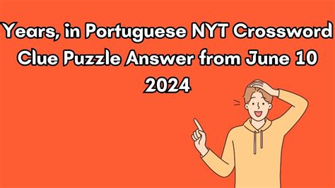Years in Portuguese NYT