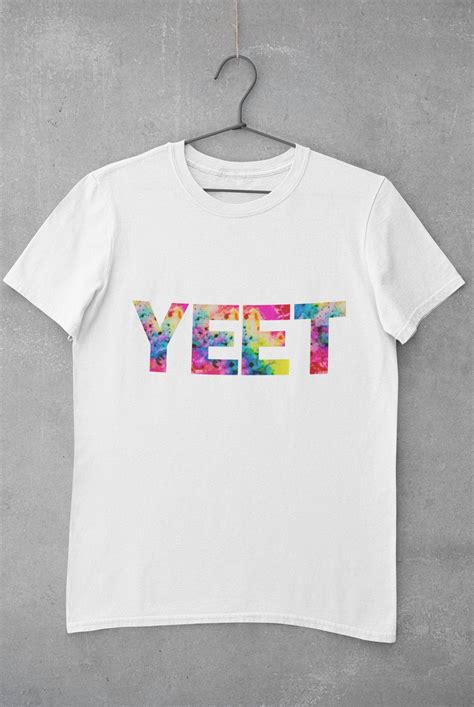 Yeet T-Shirts: Express Yourself with a Dash of Slang