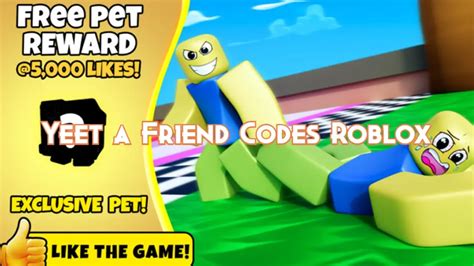 Yeet a Friend Codes: Elevate Your Gaming Experience