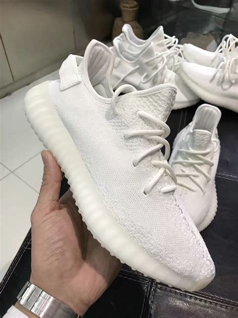 Yeezy white shoes