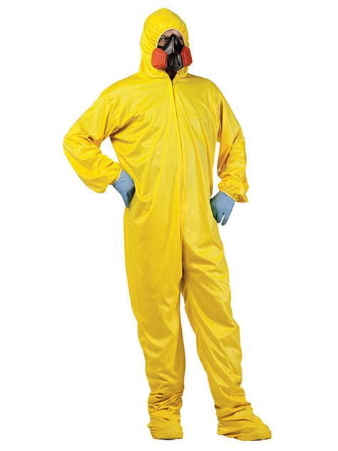 Yellow Biohazard Suit Costume: A Comprehensive Guide