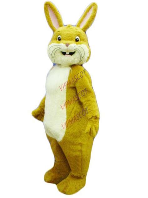 Yellow Bunny Costume