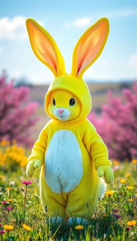 Yellow Bunny Costume: The Ultimate Guide to Cuddly Charm