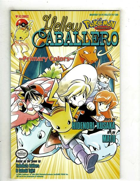 Yellow Caballero No 15 Yellow Beginnings Comic Book PDF