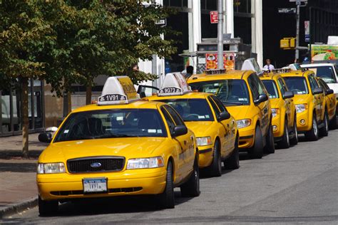 Yellow Cabs: