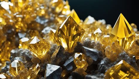 Yellow Crystals: A Burst of Sunshine