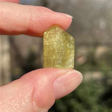 Yellow Crystals: Unveiling the Radiance of Solar Energy